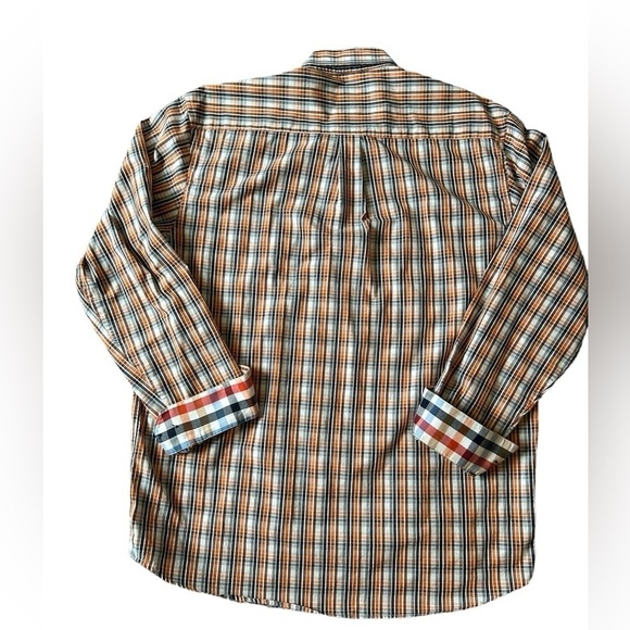 5/$25 F/X Fusion men’s button up collared shirt size large - Picture 2 of 7